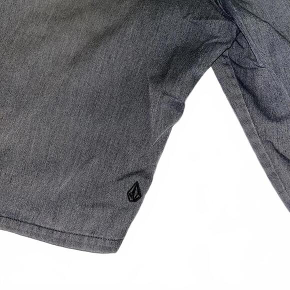 Volcom Size 40 Men’s Frickin Modern Chino Skate Shorts. Perfectly Faded Gray - Picture 8 of 8